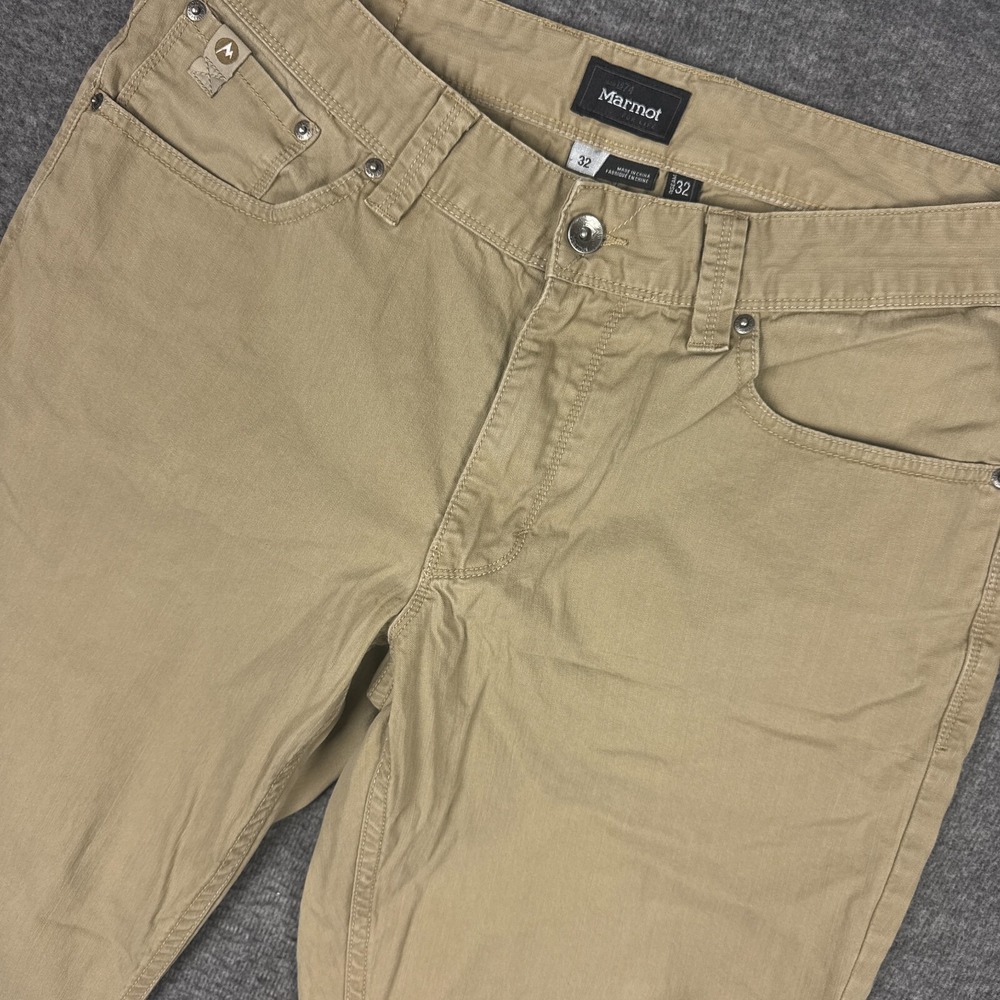 Marmot Tan Chinos
